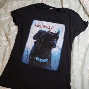 [S] Dark Night Joker T-Shirt